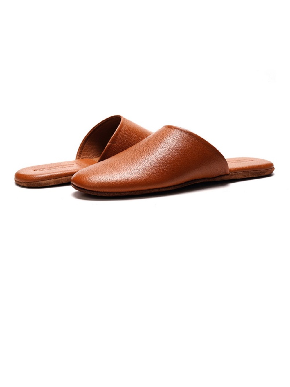 Anthony Veer Men's Clark House Slip On Slippers- Size 9